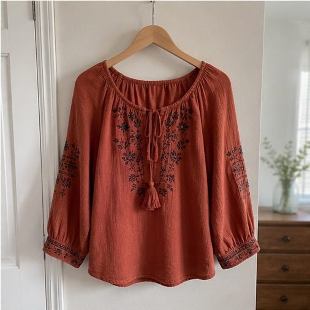 Sand Tunic Blouse